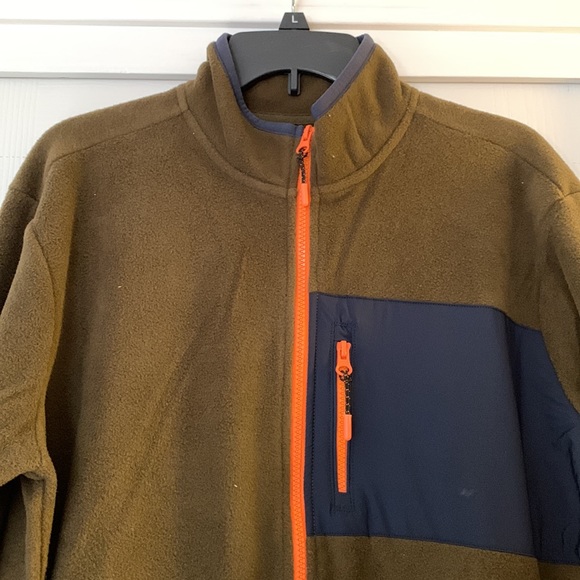 Sonoma mens full zipper Polar fleece!! - Picture 6 of 7